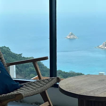 Villa On The Rocks Koh Tao Exterior photo